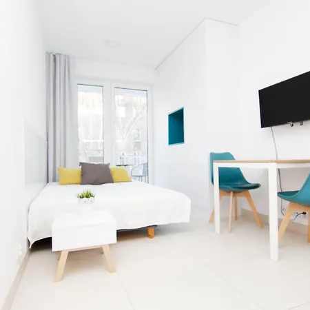 Апартаменты Blue River - Pulaskiego B - Private *